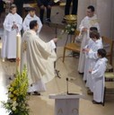 Pâques benediction des servants d'autel