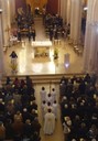  Pâques procession d'entrée à l'Immaculée Conception