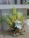 Pâques 2012<br />Bouquet du pied de l'Autel