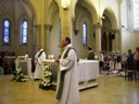 1ère messe Jean-luc et 15 ans diaconat Bertrand 